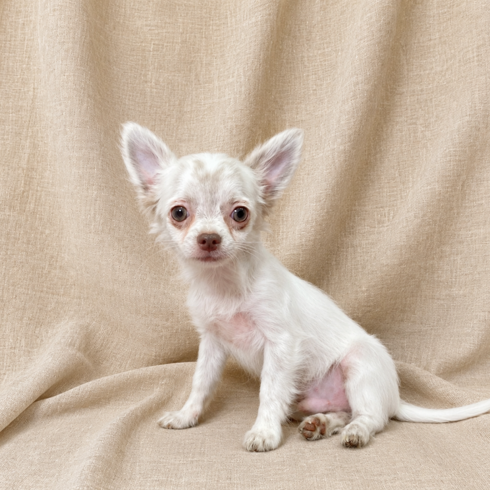 Bowie chiot chihuahua male à vendre Paris