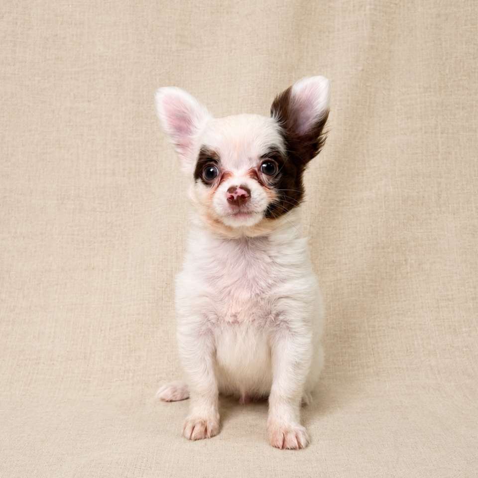 Bart chiot chihuahua male