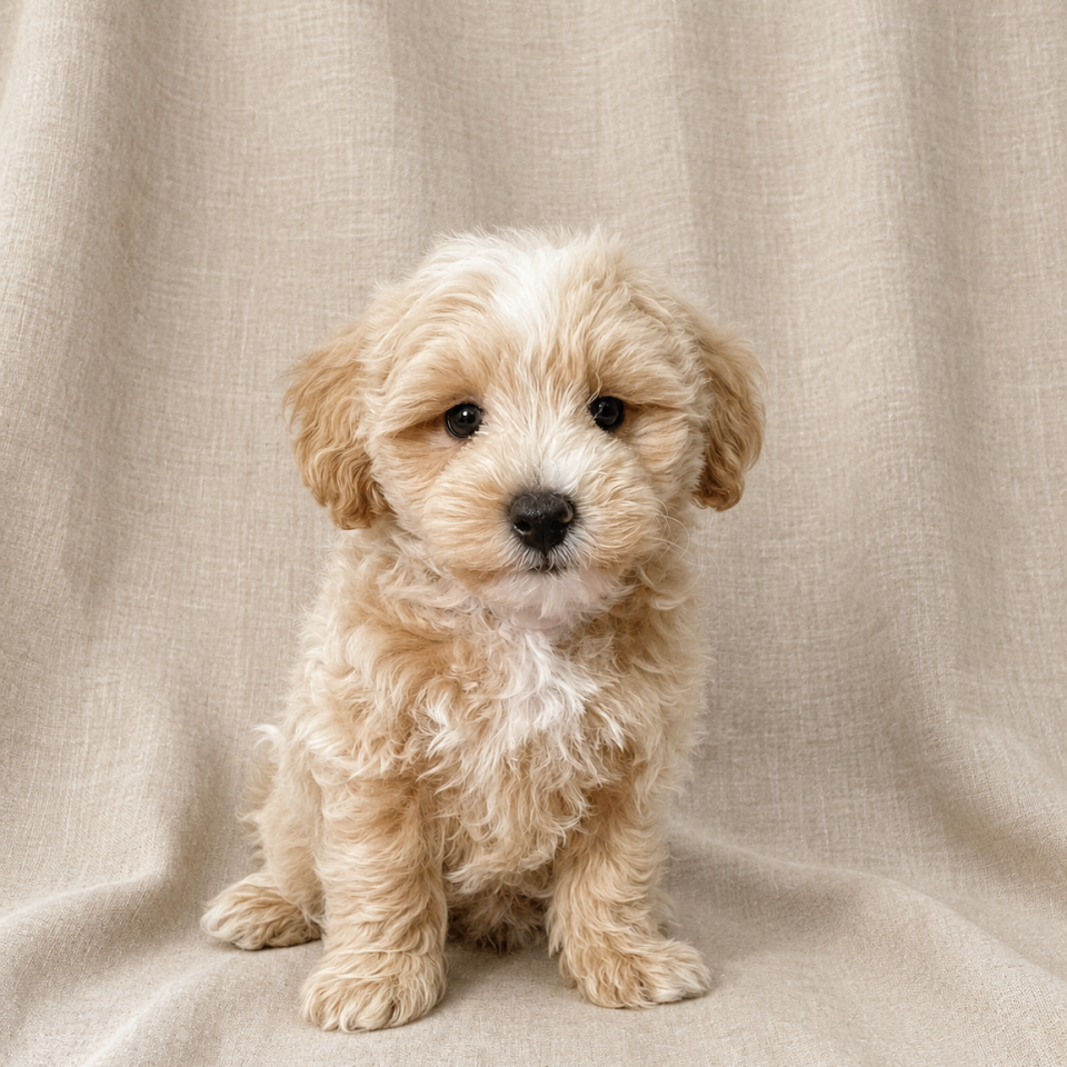 Bradley chiot maltipoo fauve male a vendre paris